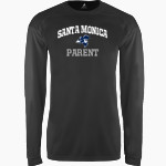 Santa Monica Corsairs <span class="pdp-name-mascot">Santa Monica College Corsairs</span> BSN SPORTS Men's Phenom Long Sleeve T-Shirt Front Thumbnail