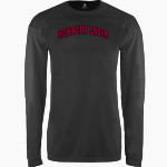Roxbury Latin <span class="pdp-name-mascot">Roxbury Latin Foxes</span> BSN SPORTS Men's Phenom Long Sleeve T-Shirt Front Thumbnail