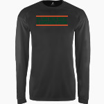 Shark Research & Conservation The Official Online Store <span class="pdp-name-mascot">SRC Sharks</span> BSN SPORTS Men's Phenom Long Sleeve T-Shirt Front Thumbnail