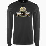 Yakima Sunkings Sunkings BSN SPORTS Men's Phenom Long Sleeve T-Shirt Front Thumbnail