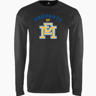 BSN SPORTS Men's Phenom Long Sleeve T-Shirt