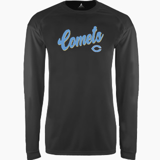 BSN SPORTS Men's Phenom Long Sleeve T-Shirt