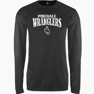 BSN SPORTS Men's Phenom Long Sleeve T-Shirt