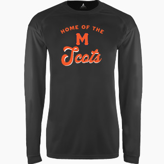 BSN SPORTS Men's Phenom Long Sleeve T-Shirt