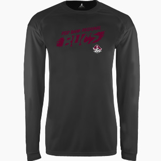 BSN SPORTS Men's Phenom Long Sleeve T-Shirt