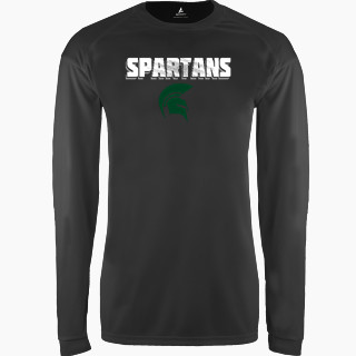 BSN SPORTS Men's Phenom Long Sleeve T-Shirt