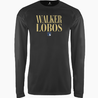 BSN SPORTS Men's Phenom Long Sleeve T-Shirt