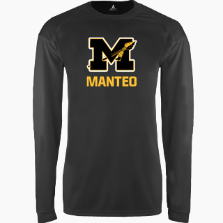 BSN SPORTS Men's Phenom Long Sleeve T-Shirt