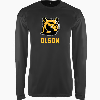 BSN SPORTS Men's Phenom Long Sleeve T-Shirt