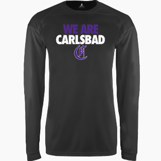 BSN SPORTS Men's Phenom Long Sleeve T-Shirt