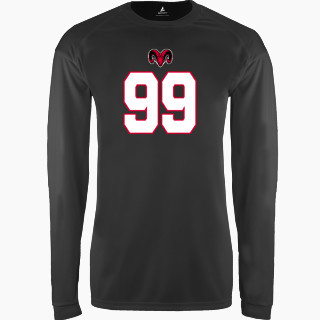 BSN SPORTS Men's Phenom Long Sleeve T-Shirt