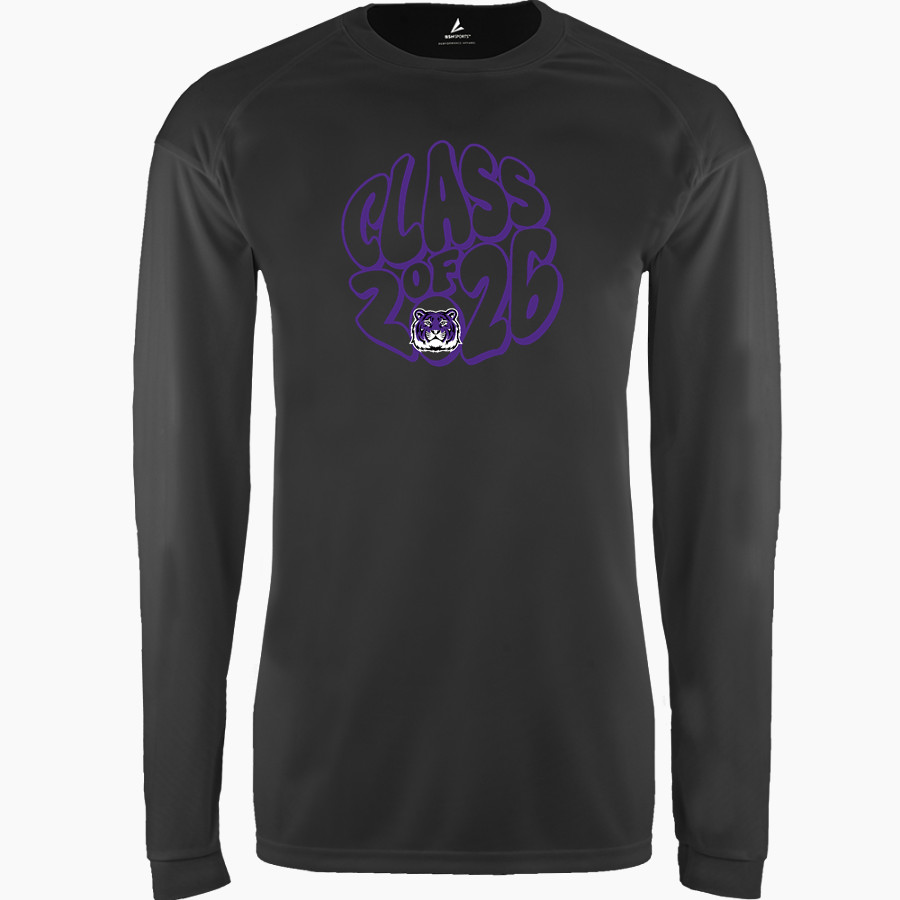 TABIONA HIGH SCHOOL TIGERS <span class="pdp-name-mascot">TABIONA TIGERS</span> BSN SPORTS Men's Phenom Long Sleeve T-Shirt
