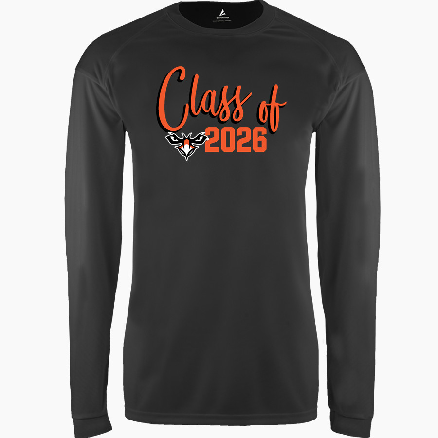 AUM Warhawks BSN SPORTS Men's Phenom Long Sleeve T-Shirt