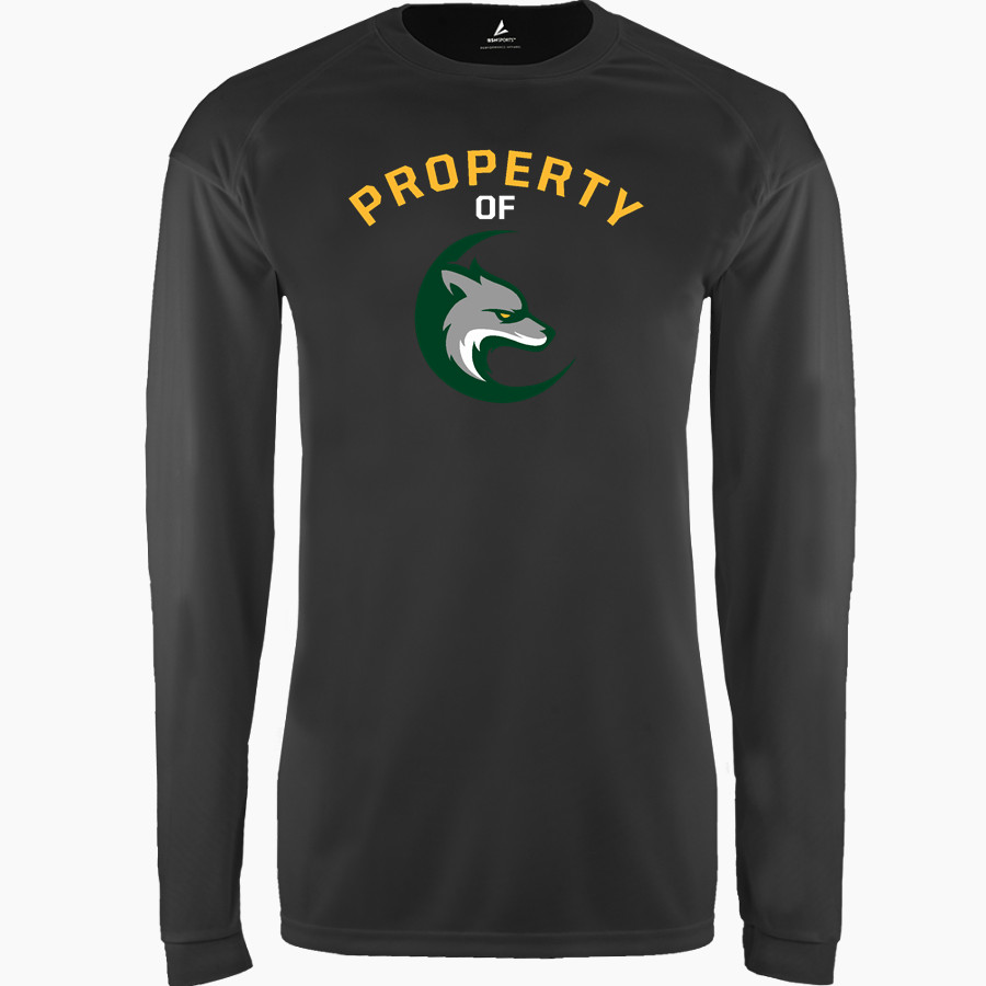 Cypress Creek Coyotes <span class="pdp-name-mascot">Cypress Creek Coyotes</span> BSN SPORTS Men's Phenom Long Sleeve T-Shirt