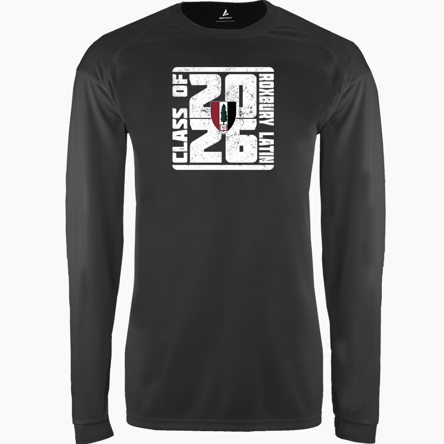 Roxbury Latin <span class="pdp-name-mascot">Roxbury Latin Foxes</span> BSN SPORTS Men's Phenom Long Sleeve T-Shirt