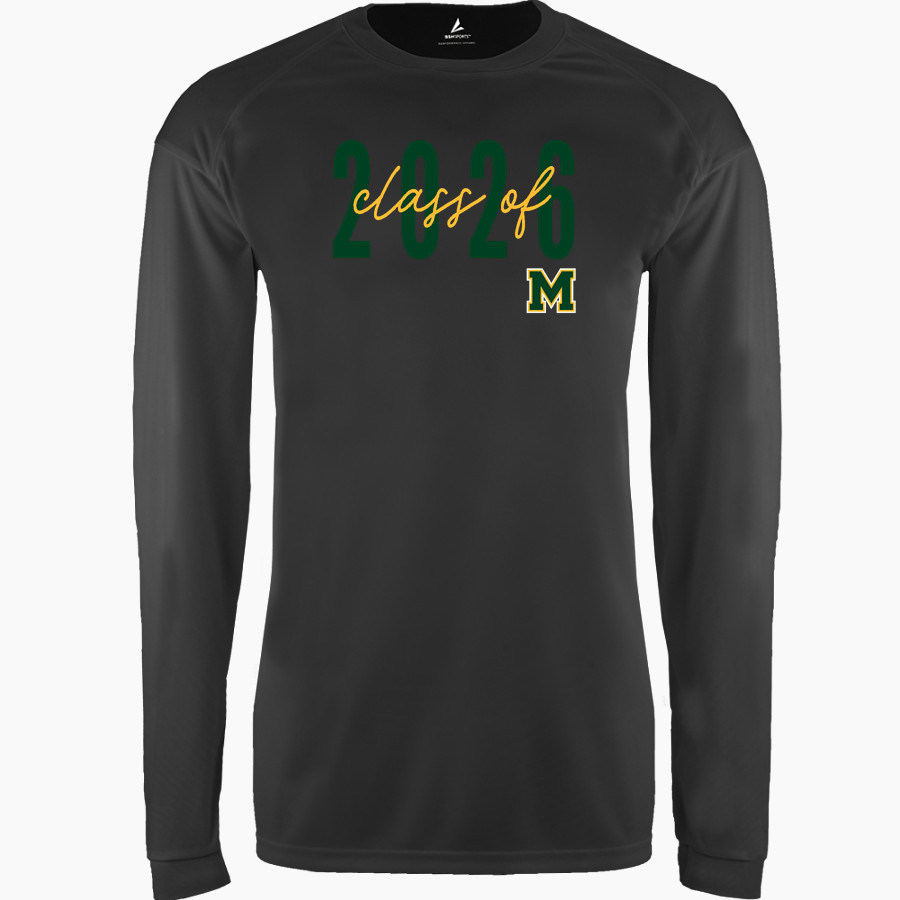 Monterey Toreadores <span class="pdp-name-mascot">Monterey Toreadores</span> BSN SPORTS Men's Phenom Long Sleeve T-Shirt