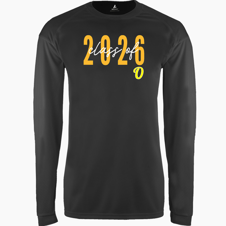 OAKLAND HIGH SCHOOL OAKERS <span class="pdp-name-mascot">OAKLAND OAKERS</span> BSN SPORTS Men's Phenom Long Sleeve T-Shirt
