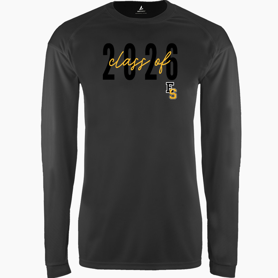 Carver E&S E&S BSN SPORTS Men's Phenom Long Sleeve T-Shirt