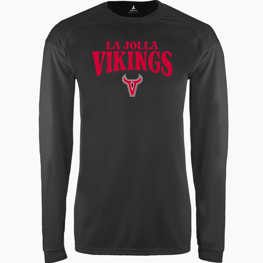 La Jolla Vikings BSN SPORTS Men's Phenom Long Sleeve T-Shirt