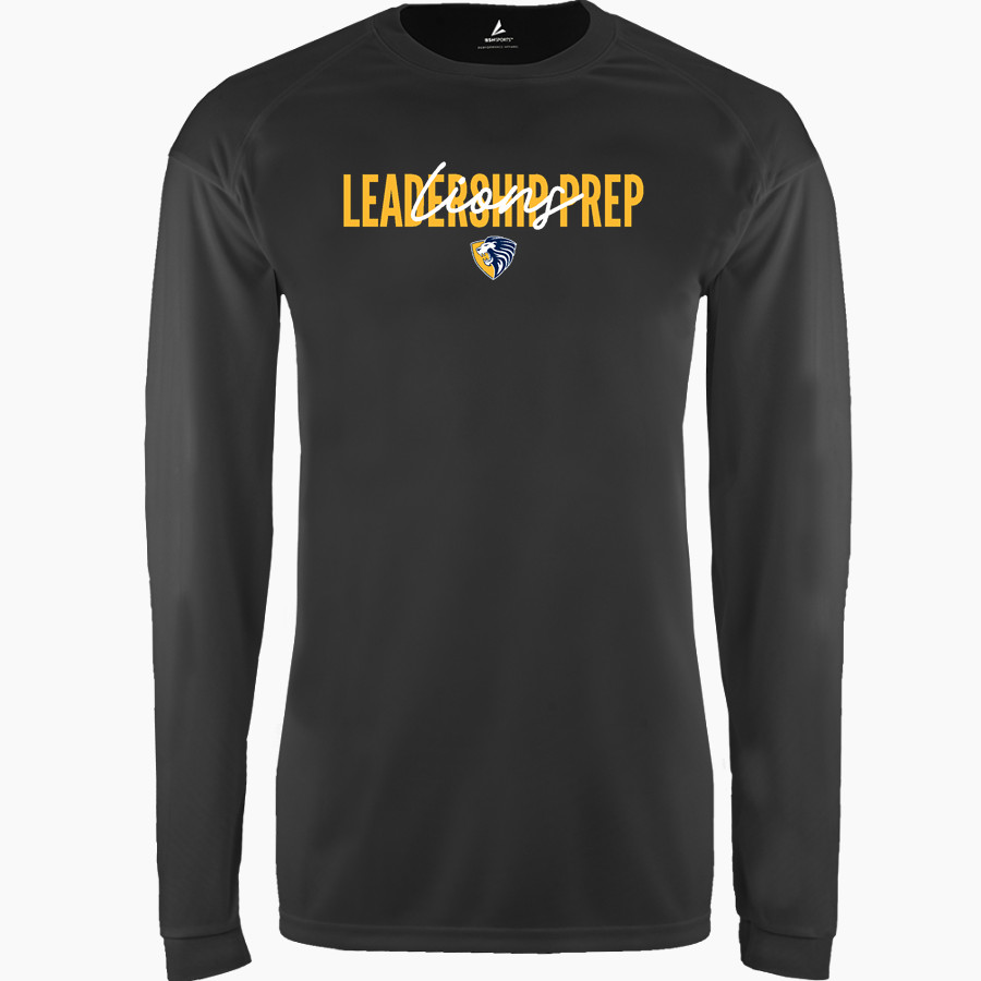 Leadership Prep Lions <span class="pdp-name-mascot">Leadership Prep School Lions</span> BSN SPORTS Men's Phenom Long Sleeve T-Shirt