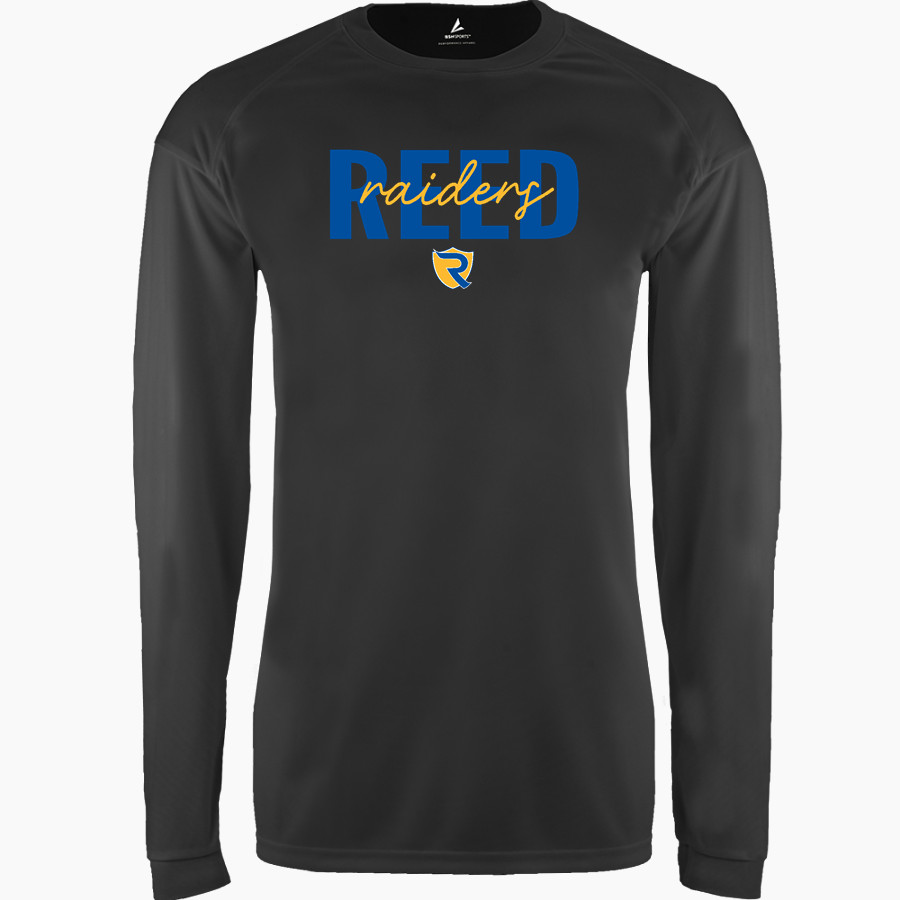 REED HIGH SCHOOL REED RAIDERS <span class="pdp-name-mascot">REED REED RAIDERS</span> BSN SPORTS Men's Phenom Long Sleeve T-Shirt