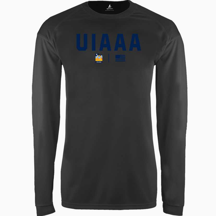 UIAAA Online Store BSN SPORTS Men's Phenom Long Sleeve T-Shirt