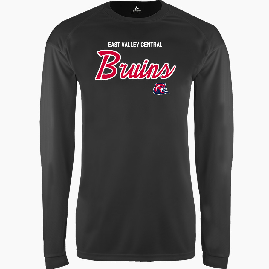 East Valley Central Bruins <span class="pdp-name-mascot">East Valley Central Middle School Bruins</span> BSN SPORTS Men's Phenom Long Sleeve T-Shirt
