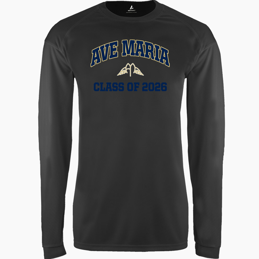 Ave Maria Catholic School Ave Maria Catholic <span class="pdp-name-mascot">Ave Maria Catholic School</span> BSN SPORTS Men's Phenom Long Sleeve T-Shirt
