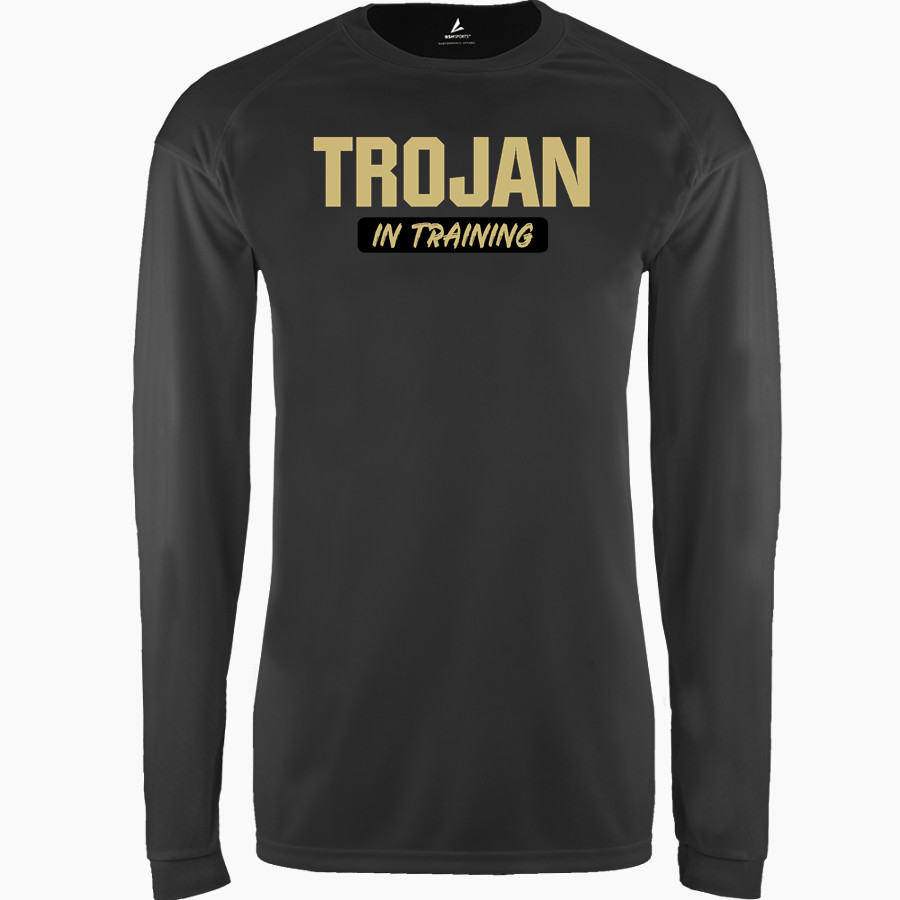 MESA VISTA HIGH SCHOOL TROJANS BSN SPORTS Men's Phenom Long Sleeve T-Shirt