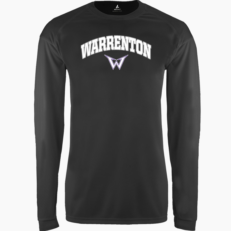 Warrenton Warriors BSN SPORTS Men's Phenom Long Sleeve T-Shirt