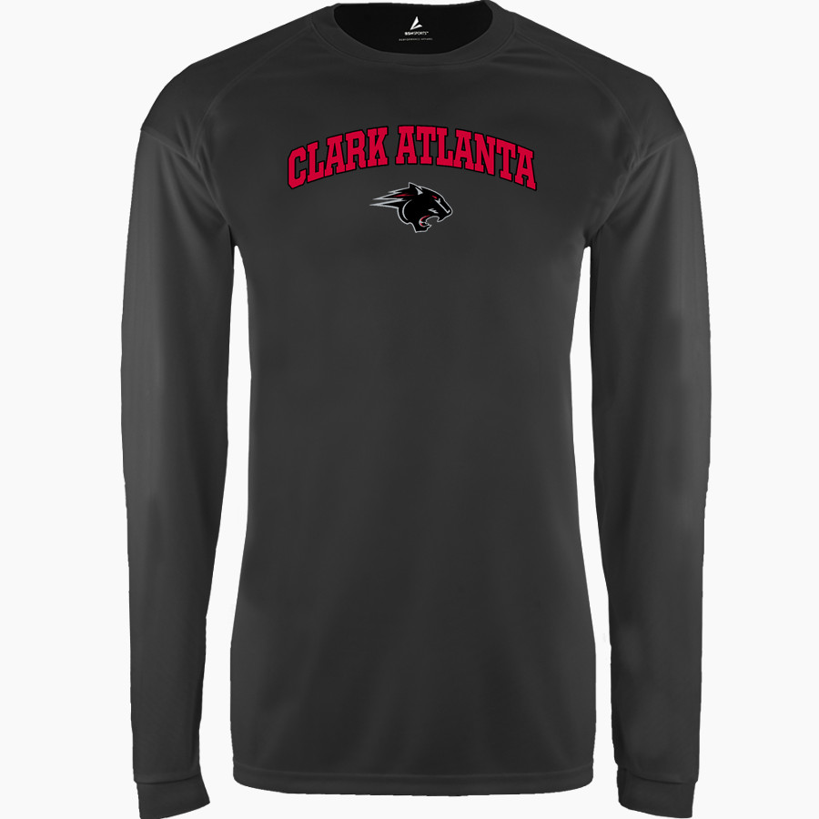 Clark Atlanta Panthers <span class="pdp-name-mascot">Clark Atlanta Panthers</span> BSN SPORTS Men's Phenom Long Sleeve T-Shirt