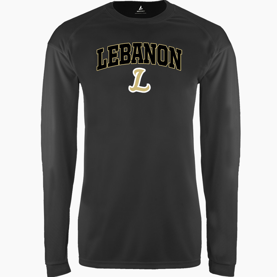 Lebanon Tigers <span class="pdp-name-mascot">Lebanon Tigers</span> BSN SPORTS Men's Phenom Long Sleeve T-Shirt