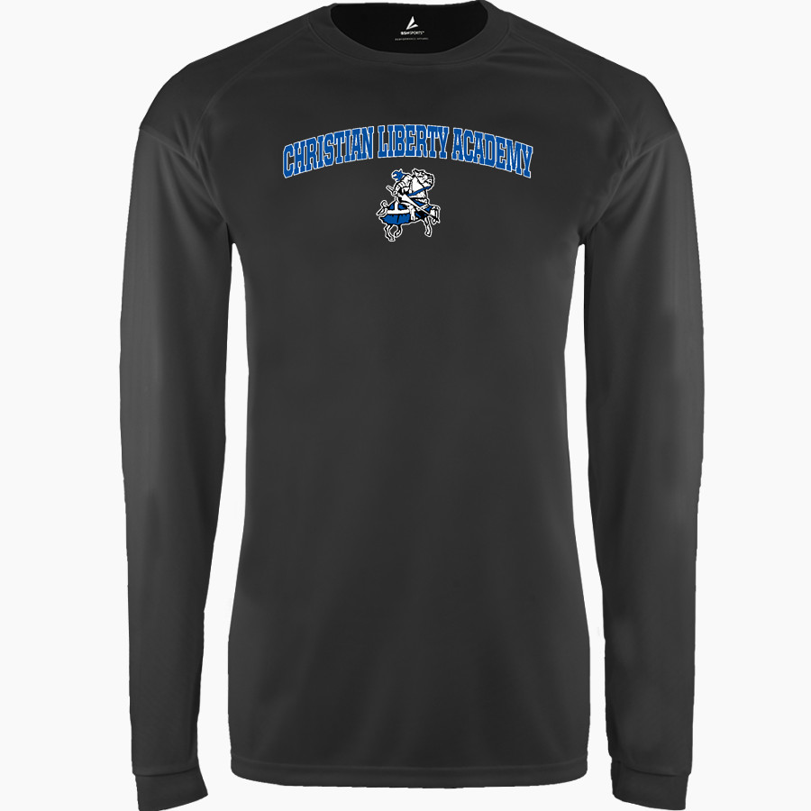 CHRISTIAN LIBERTY ACADEMY CHARGERS <span class="pdp-name-mascot">CHRISTIAN LIBERTY ACADEMY CHARGERS</span> BSN SPORTS Men's Phenom Long Sleeve T-Shirt