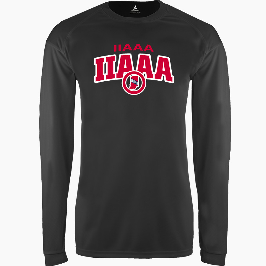 IIAAA IIAAA BSN SPORTS Men's Phenom Long Sleeve T-Shirt
