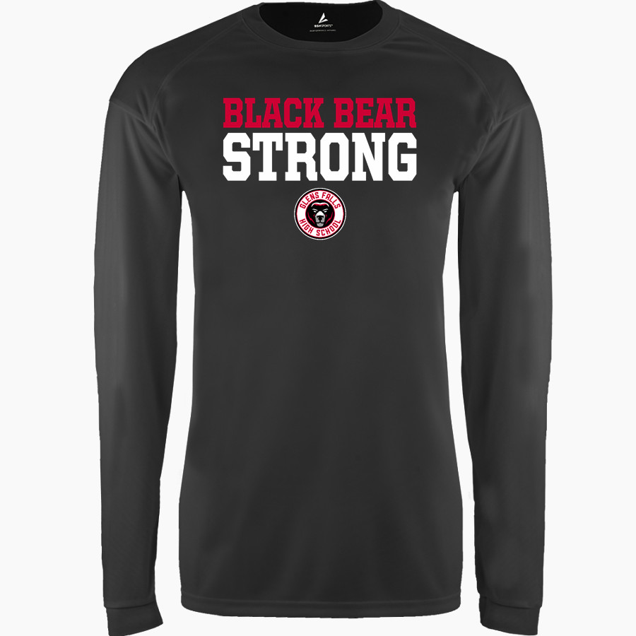 GLENS FALLS HIGH SCHOOL BLACK BEARS BSN SPORTS Men's Phenom Long Sleeve T-Shirt