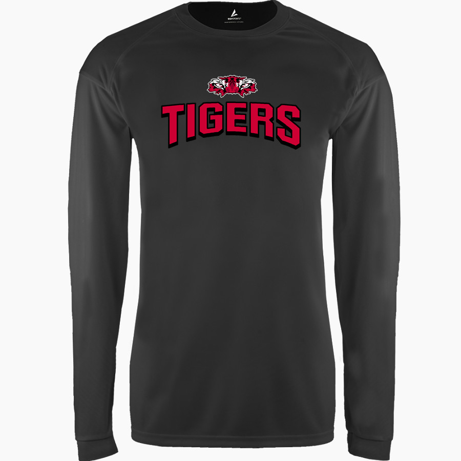 GROOM HIGH SCHOOL TIGERS <span class="pdp-name-mascot">GROOM TIGERS</span> BSN SPORTS Men's Phenom Long Sleeve T-Shirt