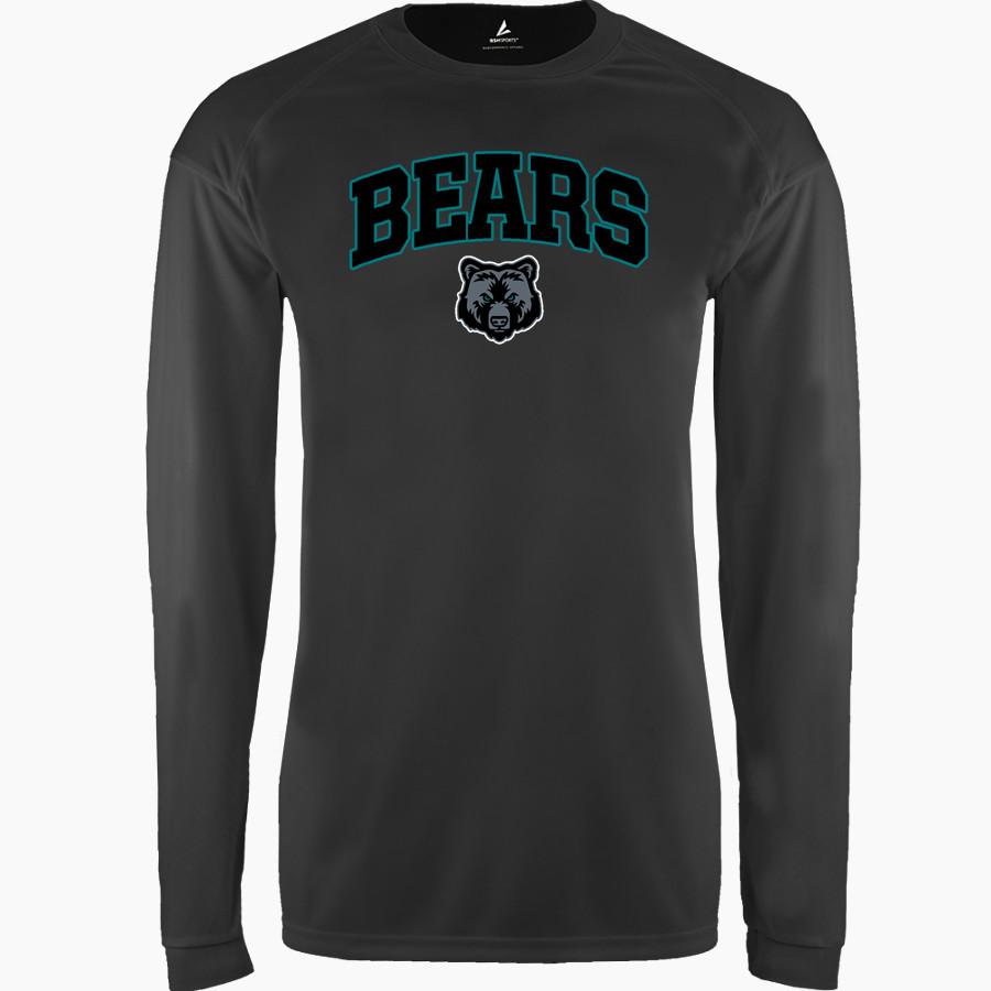 BAYSIDE HIGH SCHOOL BEARS <span class="pdp-name-mascot">BAYSIDE BEARS</span> BSN SPORTS Men's Phenom Long Sleeve T-Shirt