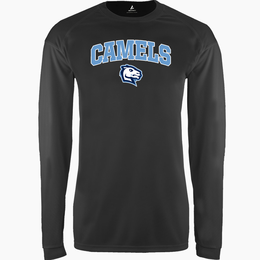 Connecticut College Camels <span class="pdp-name-mascot">Connecticut College Camels</span> BSN SPORTS Men's Phenom Long Sleeve T-Shirt