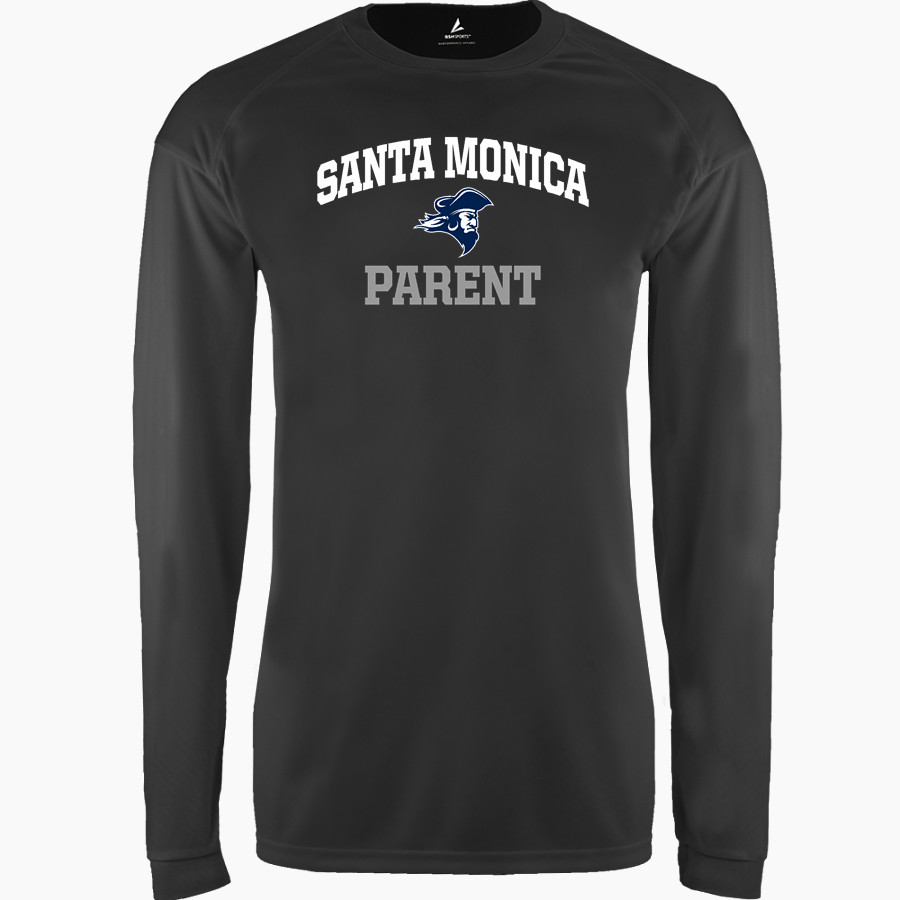 Santa Monica Corsairs <span class="pdp-name-mascot">Santa Monica College Corsairs</span> BSN SPORTS Men's Phenom Long Sleeve T-Shirt