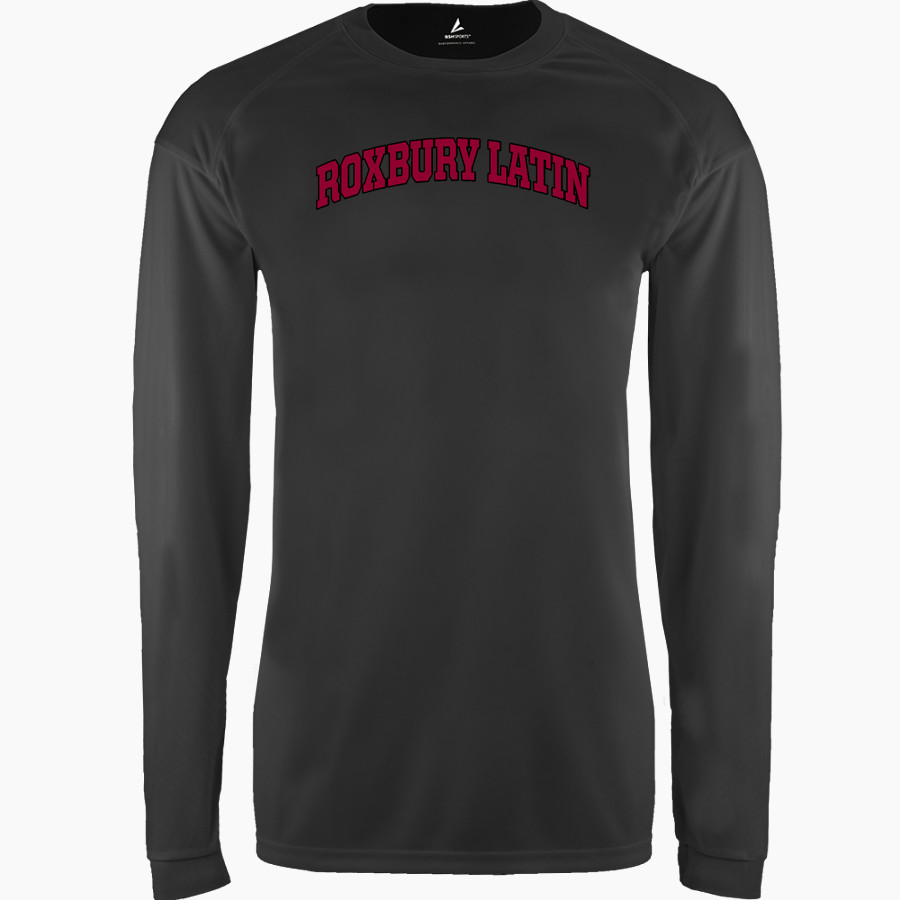 Roxbury Latin <span class="pdp-name-mascot">Roxbury Latin Foxes</span> BSN SPORTS Men's Phenom Long Sleeve T-Shirt