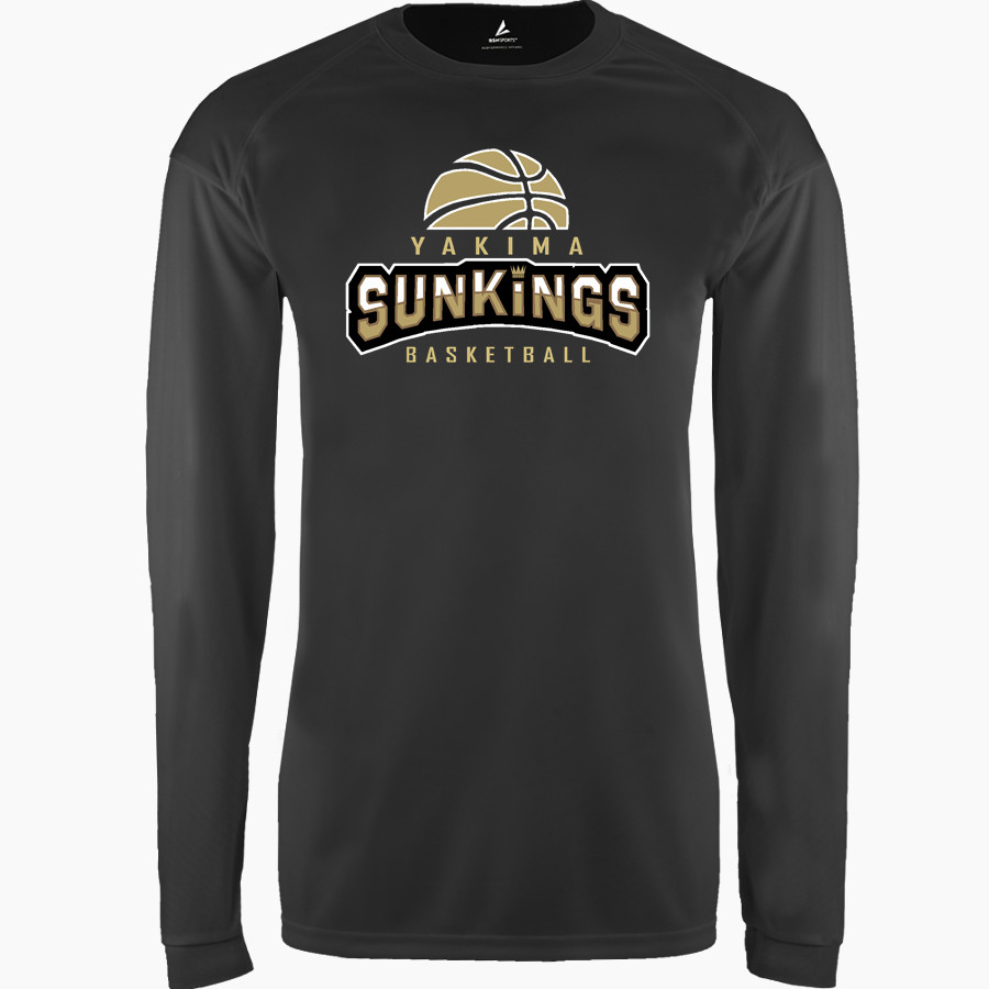 Yakima Sunkings Sunkings BSN SPORTS Men's Phenom Long Sleeve T-Shirt