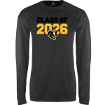 Worth Rams <span class="pdp-name-mascot">Worth Rams</span> BSN SPORTS Men's Phenom Long Sleeve T-Shirt Front Thumbnail