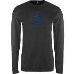Divine Savior Church Divine Savior Church <span class="pdp-name-mascot">Divine Savior Church</span> BSN SPORTS Men's Phenom Long Sleeve T-Shirt Front Thumbnail