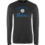 PROSSER CAREER ACADEMY FALCONS <span class="pdp-name-mascot">PROSSER CAREER ACADEMY FALCONS</span> BSN SPORTS Men's Phenom Long Sleeve T-Shirt Front Thumbnail