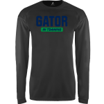 Queens Creek Gators <span class="pdp-name-mascot">Queens Creek Elementary Gators</span> BSN SPORTS Men's Phenom Long Sleeve T-Shirt Front Thumbnail