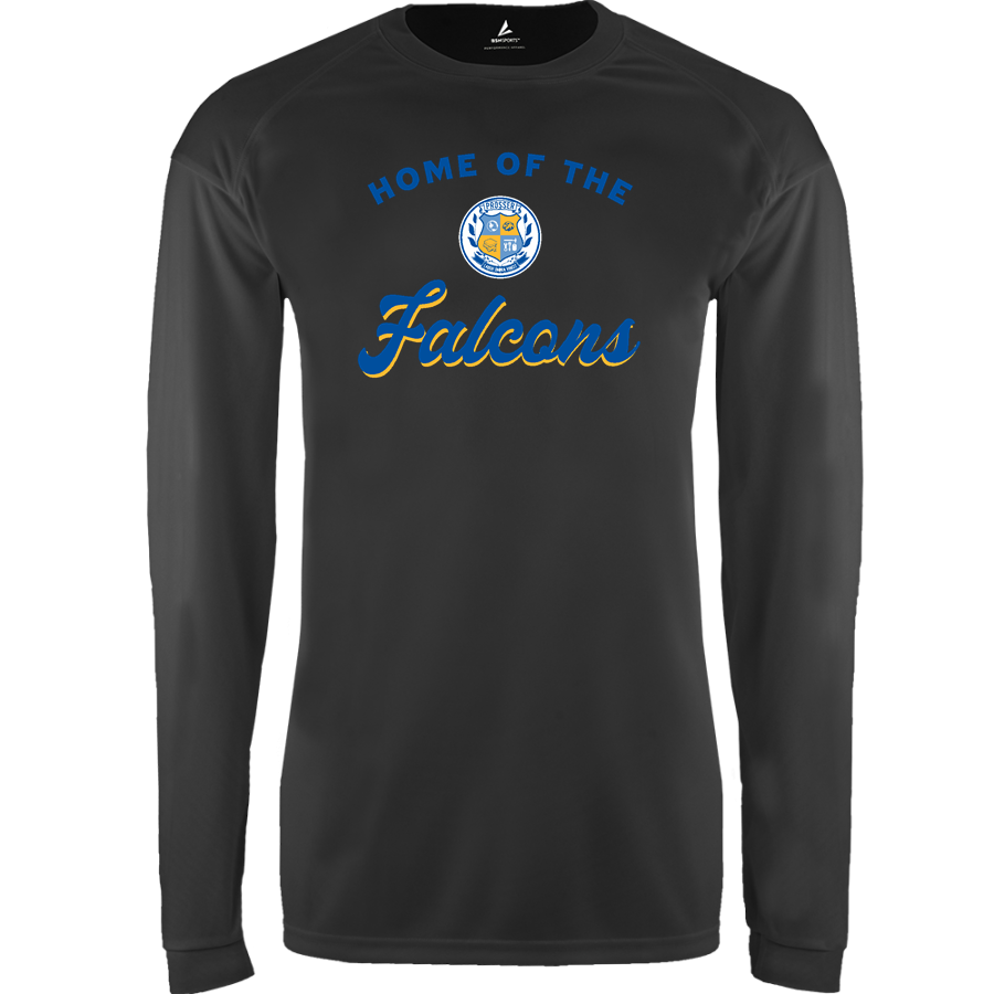 PROSSER CAREER ACADEMY FALCONS <span class="pdp-name-mascot">PROSSER CAREER ACADEMY FALCONS</span> BSN SPORTS Men's Phenom Long Sleeve T-Shirt