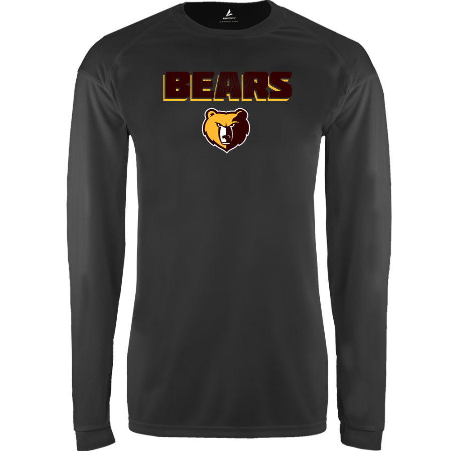 EVANSVILLE CENTRAL HIGH SCHOOL BEARS <span class="pdp-name-mascot">Central BEARS</span> BSN SPORTS Men's Phenom Long Sleeve T-Shirt