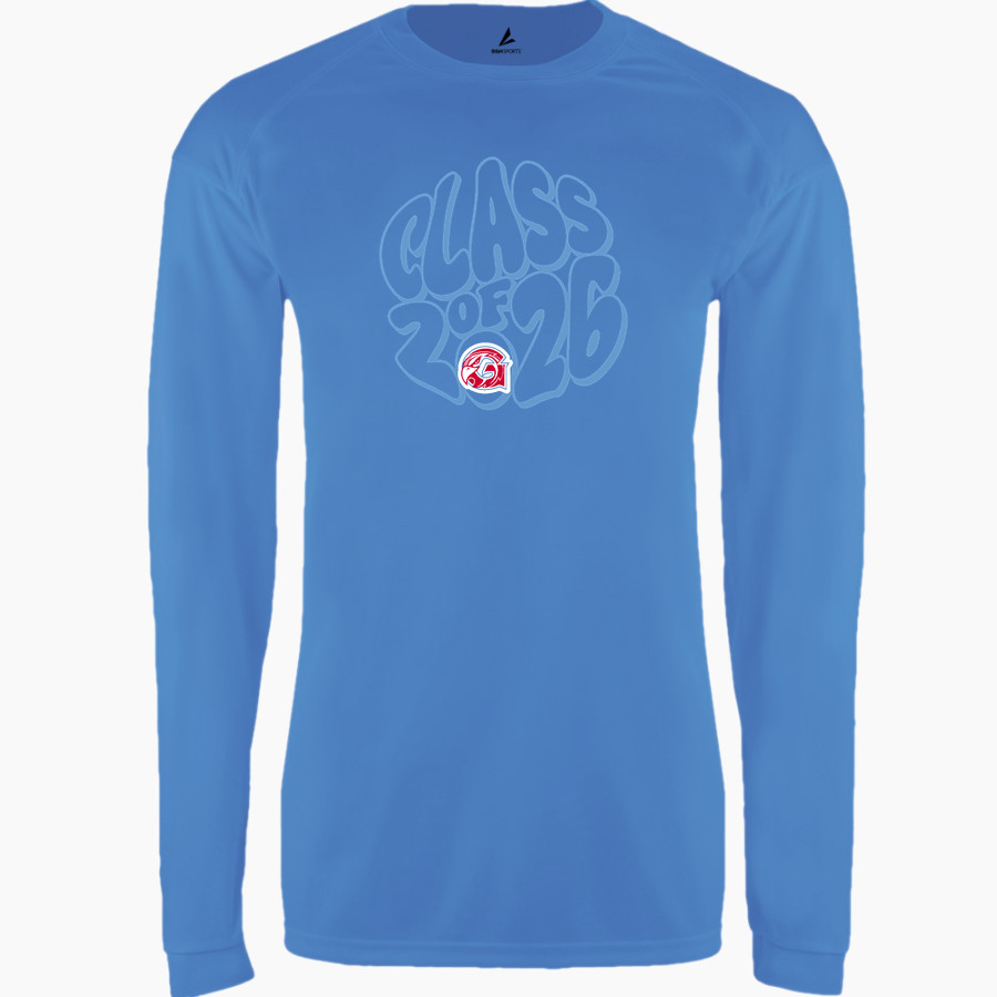 GLENDALE HIGH SCHOOL FALCONS <span class="pdp-name-mascot">GLENDALE FALCONS</span> BSN SPORTS Men's Phenom Long Sleeve T-Shirt