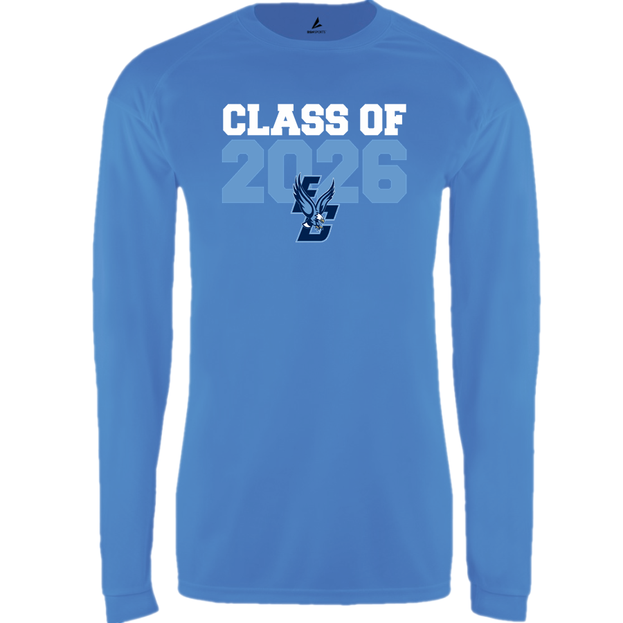 EAST CATHOLIC EAGLES ONLINE STORE <span class="pdp-name-mascot">EAST EAGLES</span> BSN SPORTS Men's Phenom Long Sleeve T-Shirt