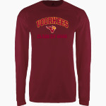 VOORHEES VIKINGS official sideline store BSN SPORTS Men's Phenom Long Sleeve T-Shirt Front Thumbnail